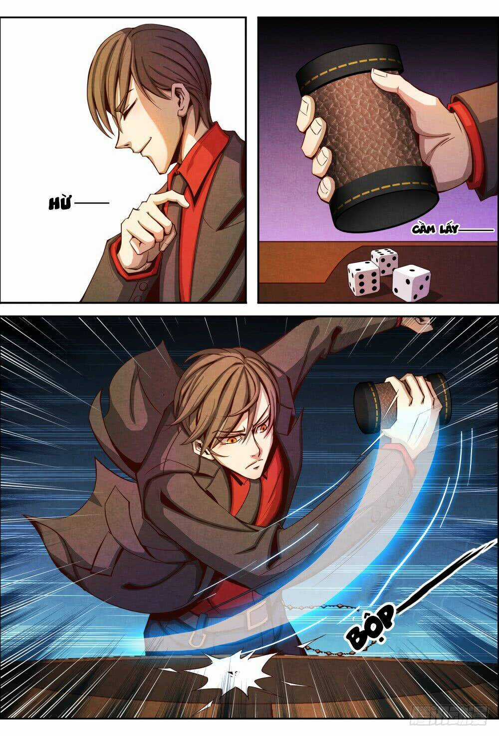 Tiên Giới Quy Lai Chapter 8 trang 10