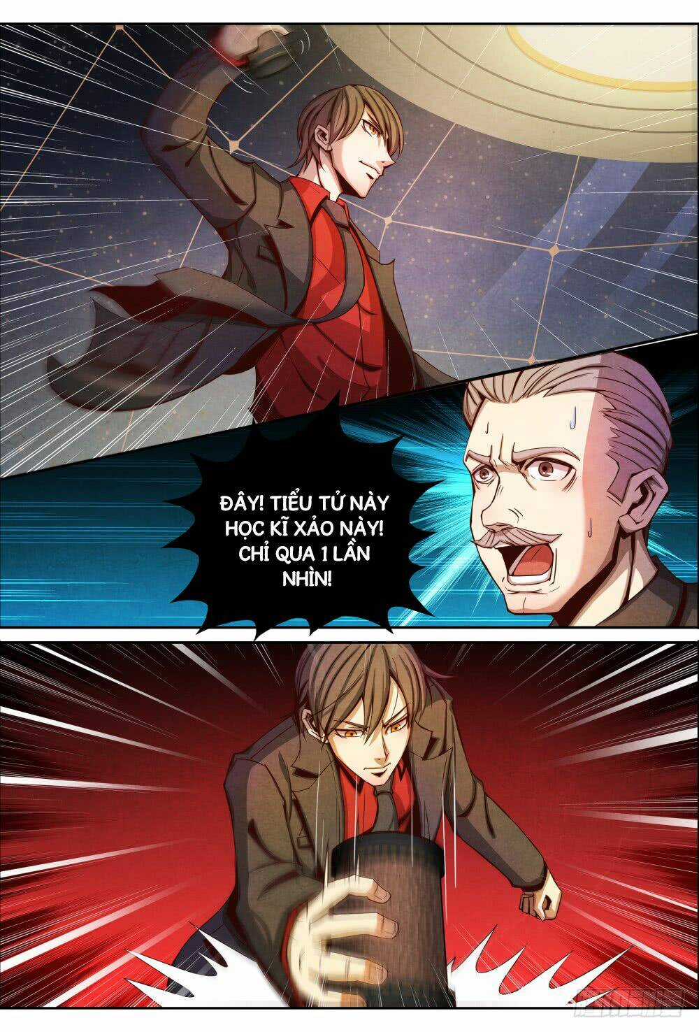 Tiên Giới Quy Lai Chapter 8 trang 11