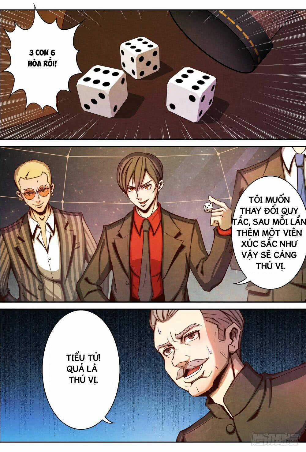 Tiên Giới Quy Lai Chapter 8 trang 12