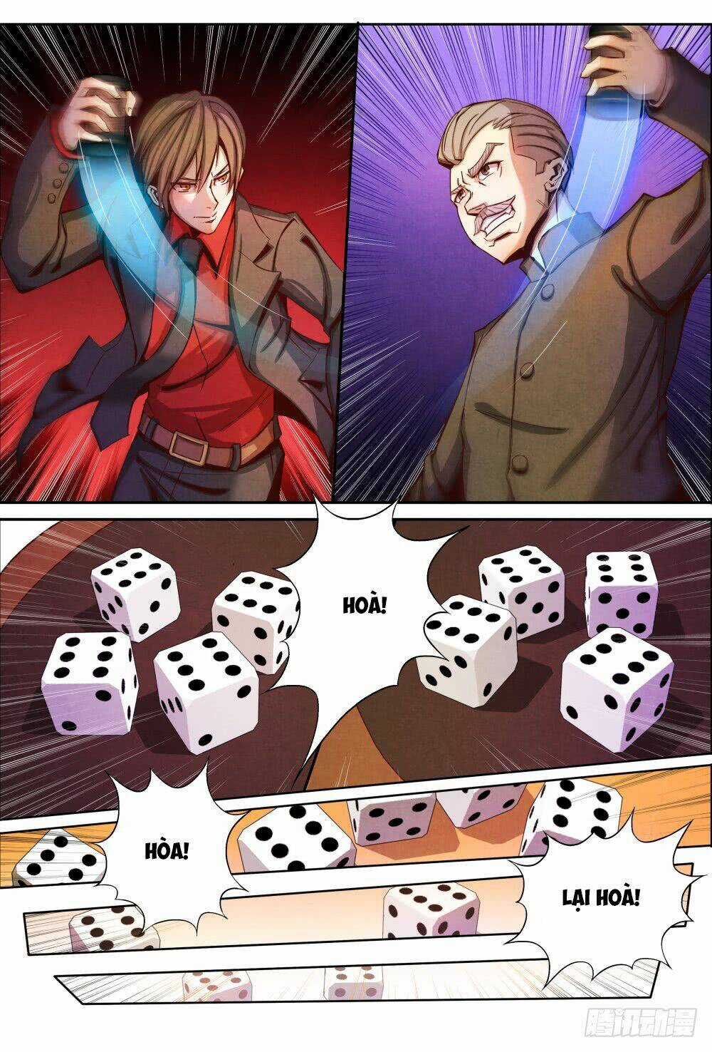 Tiên Giới Quy Lai Chapter 8 trang 13