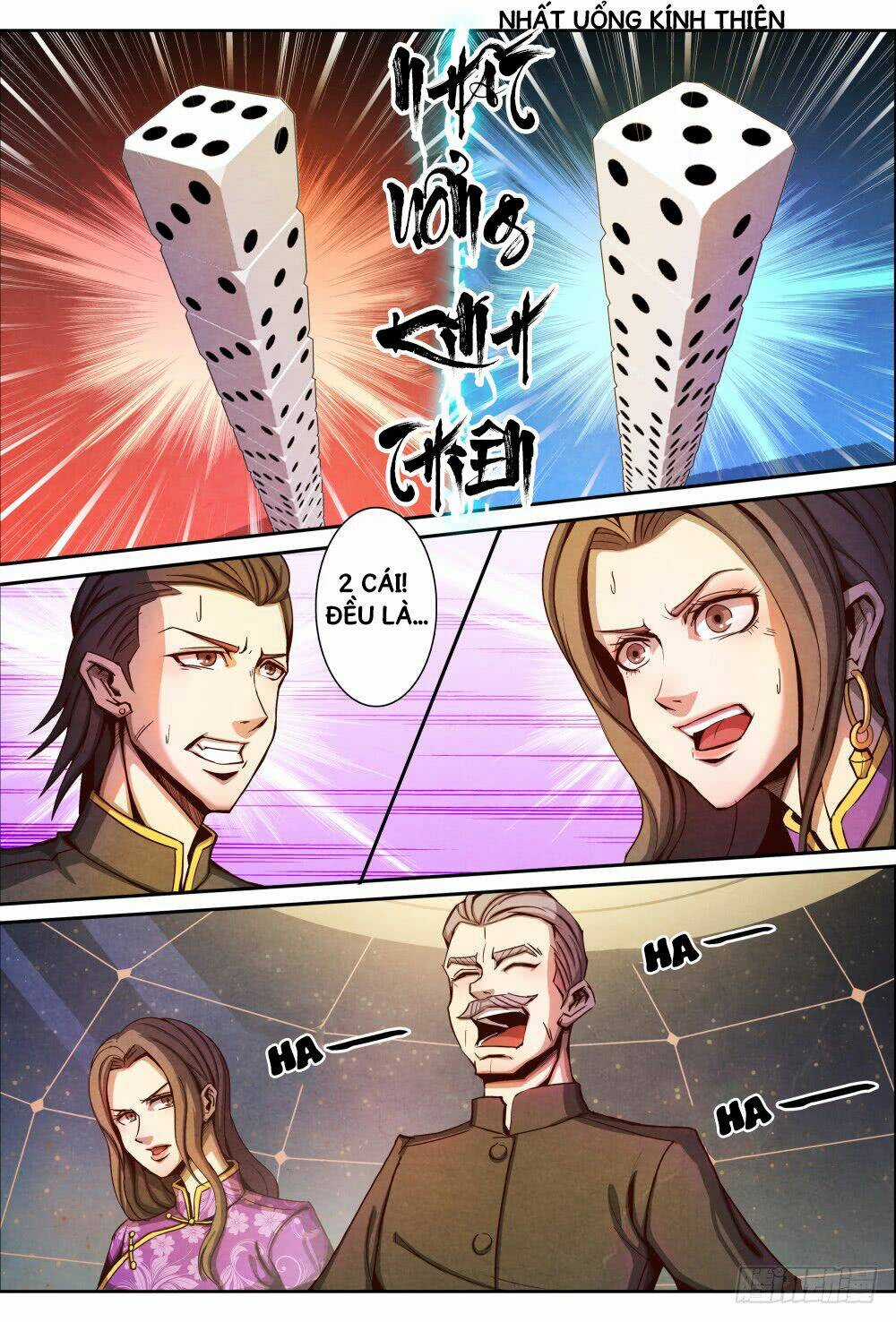 Tiên Giới Quy Lai Chapter 8 trang 15