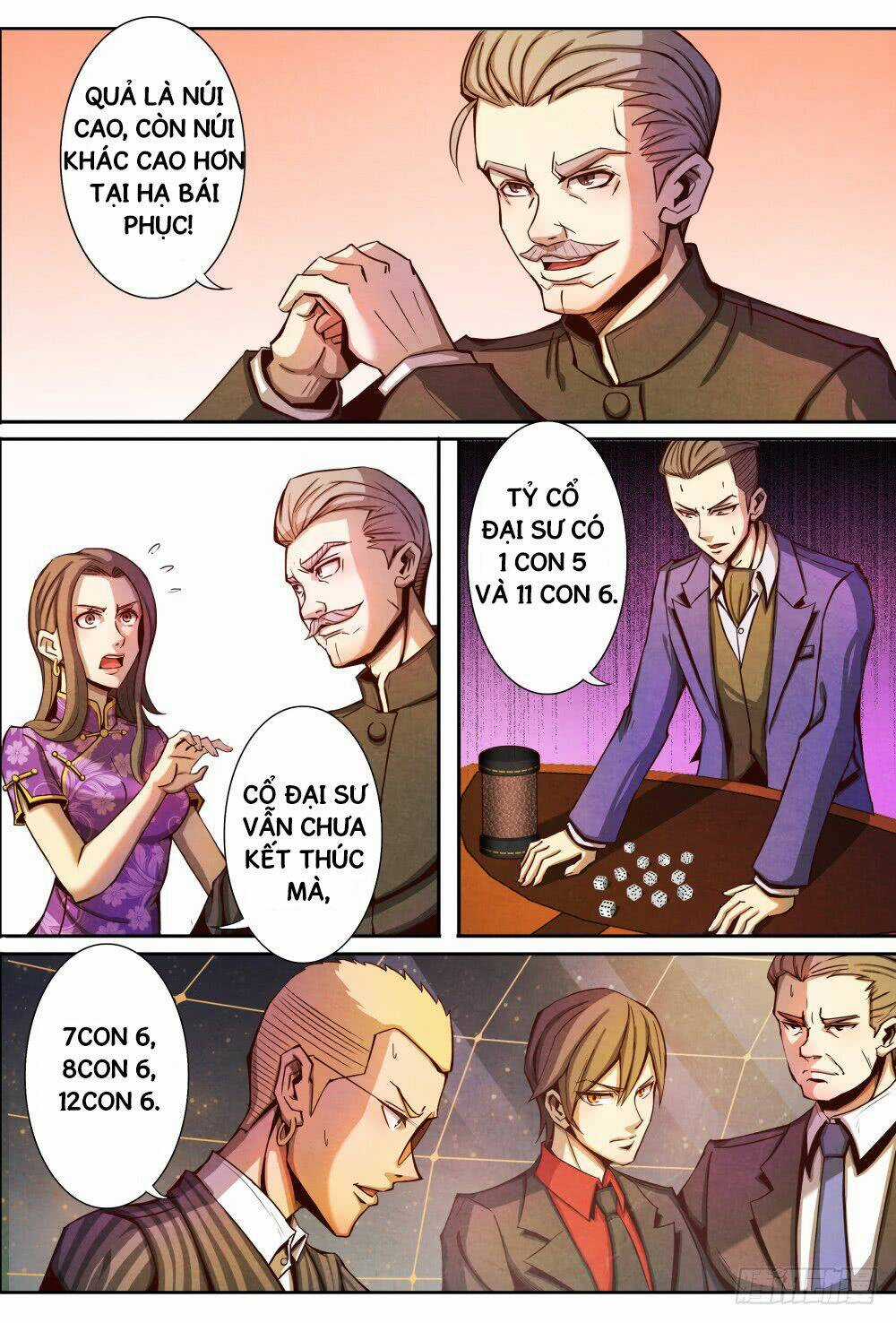 Tiên Giới Quy Lai Chapter 8 trang 16