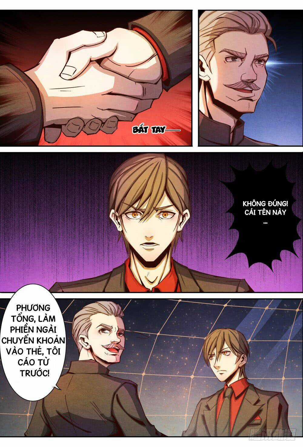 Tiên Giới Quy Lai Chapter 8 trang 18