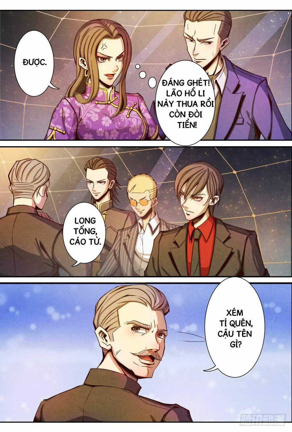 Tiên Giới Quy Lai Chapter 8 trang 19