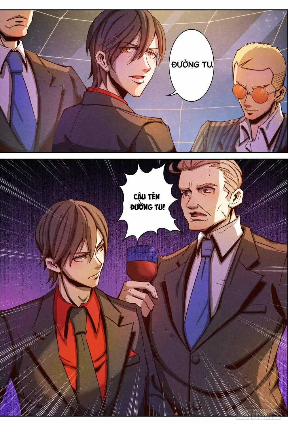 Tiên Giới Quy Lai Chapter 8 trang 20