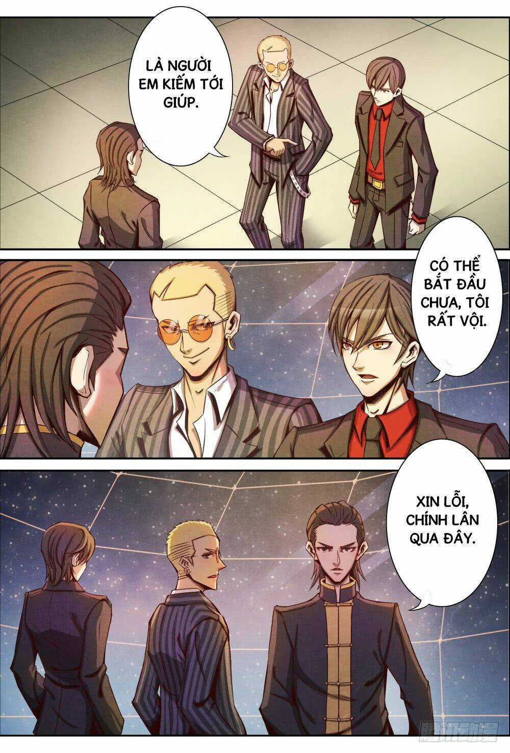 Tiên Giới Quy Lai Chapter 8 trang 3