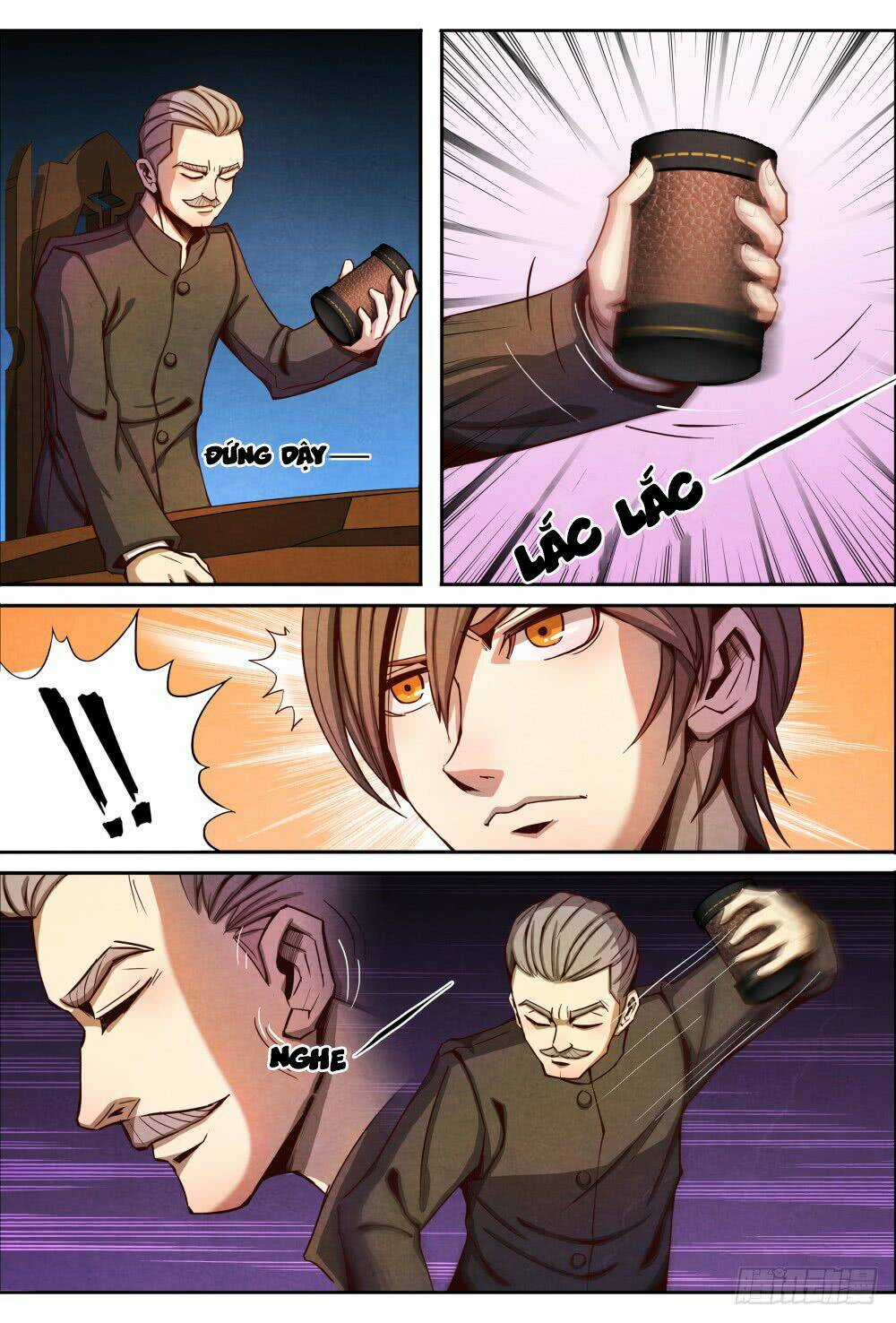 Tiên Giới Quy Lai Chapter 8 trang 8