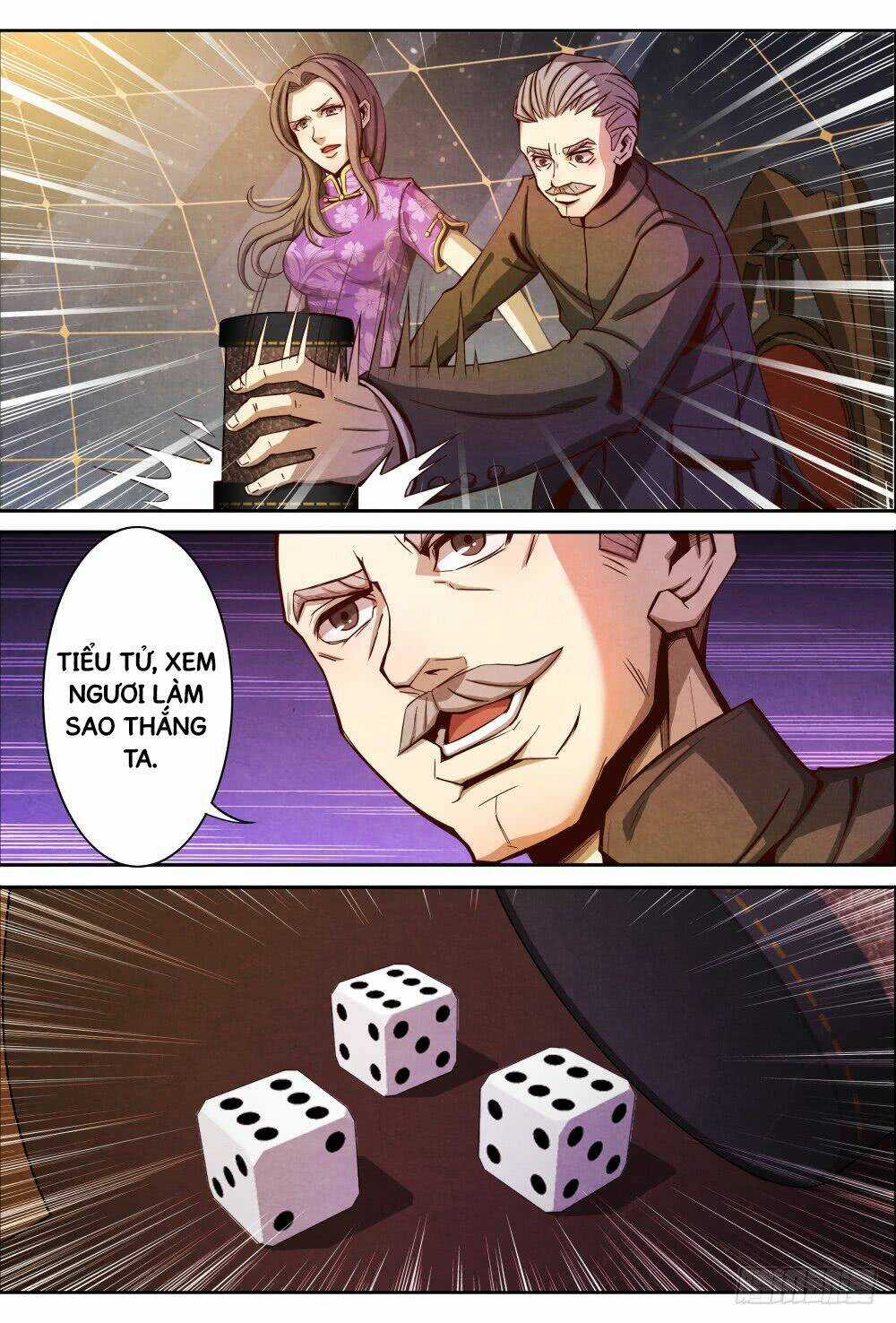 Tiên Giới Quy Lai Chapter 8 trang 9