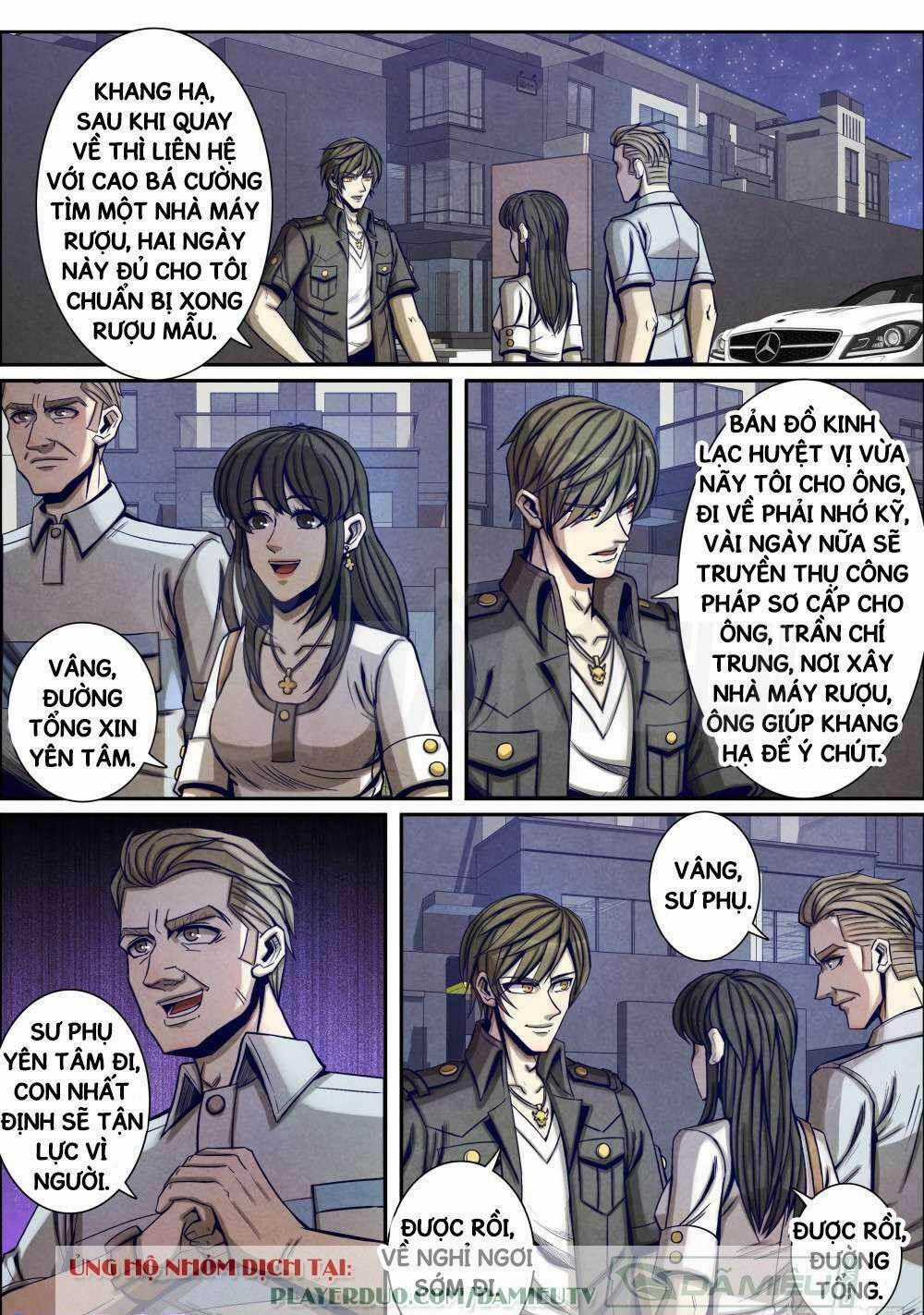Tiên Giới Quy Lai Chapter 80 trang 1