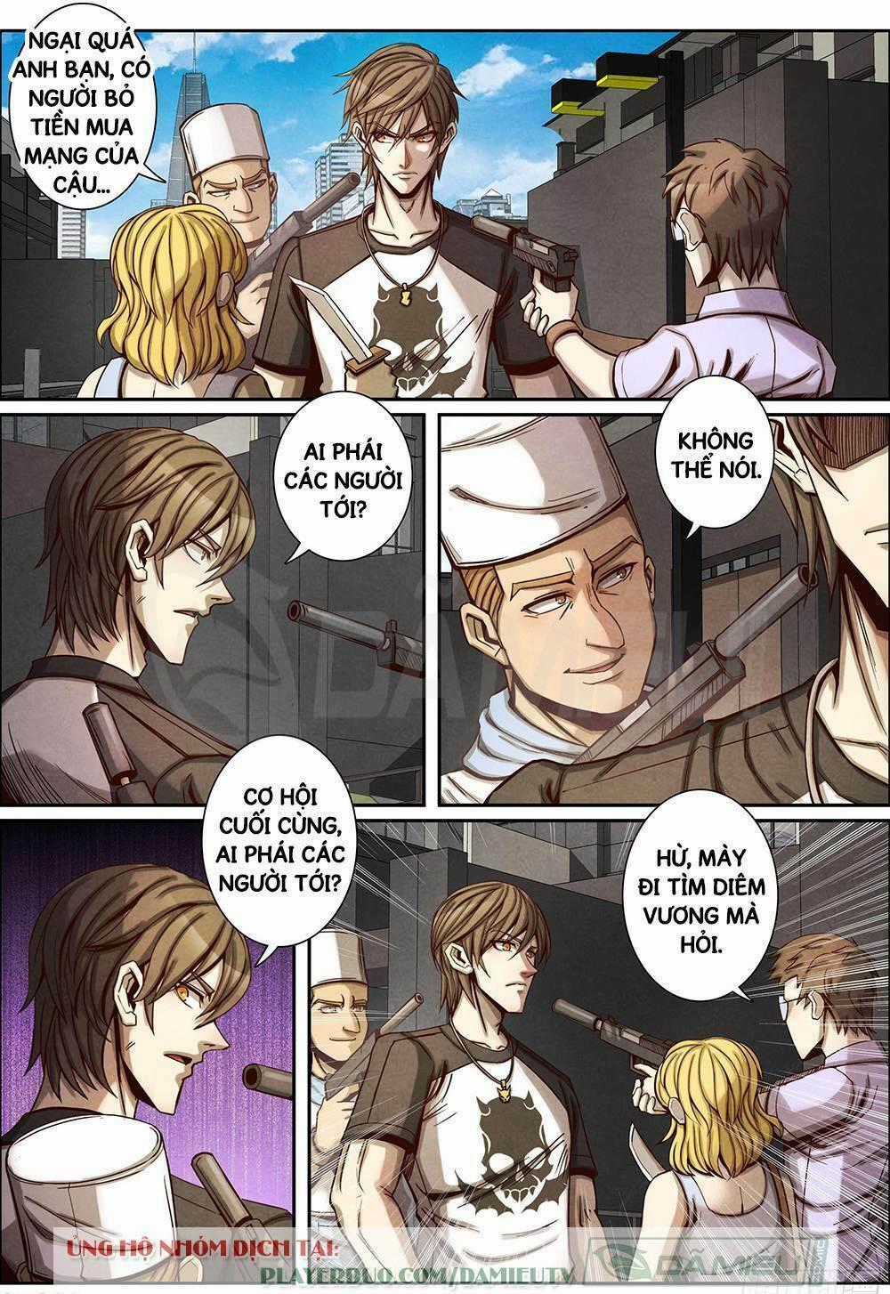 Tiên Giới Quy Lai Chapter 81 trang 1