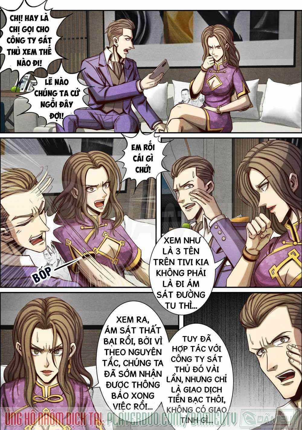 Tiên Giới Quy Lai Chapter 82 trang 0