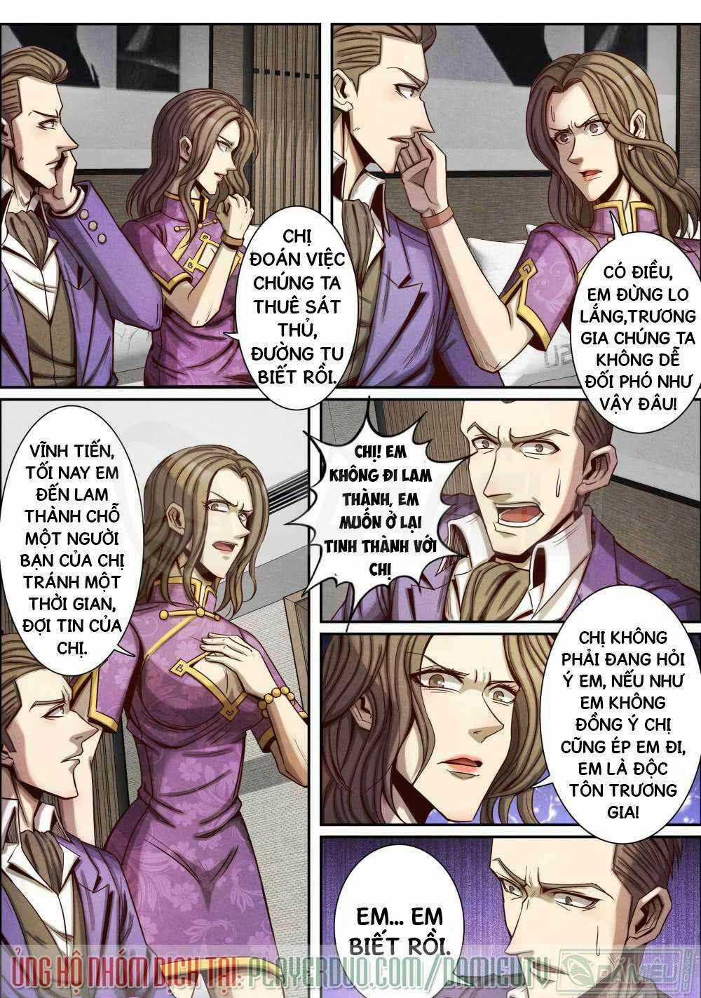 Tiên Giới Quy Lai Chapter 82 trang 1