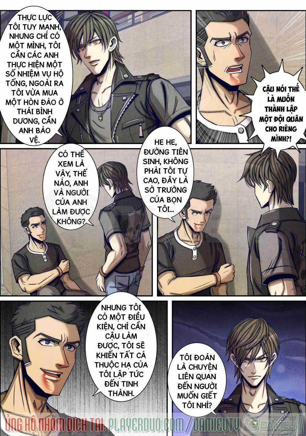 Tiên Giới Quy Lai Chapter 83 trang 1