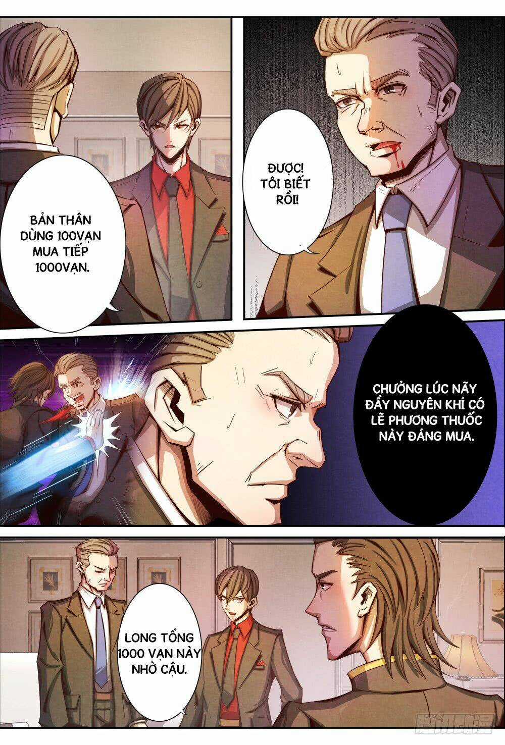 Tiên Giới Quy Lai Chapter 9 trang 11