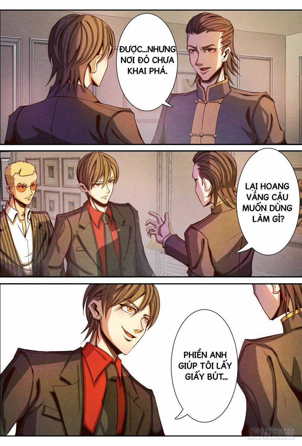 Tiên Giới Quy Lai Chapter 9 trang 13