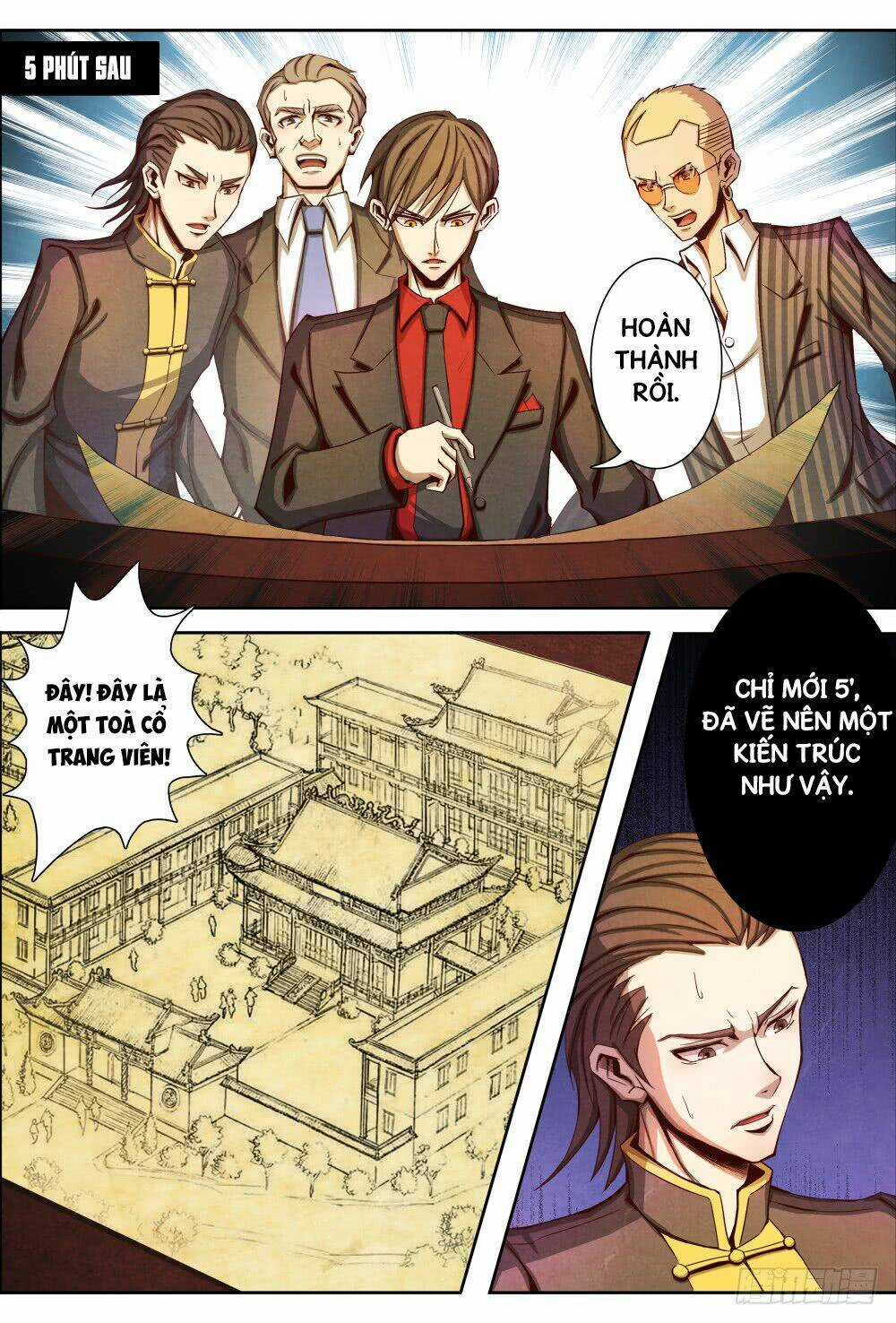 Tiên Giới Quy Lai Chapter 9 trang 14