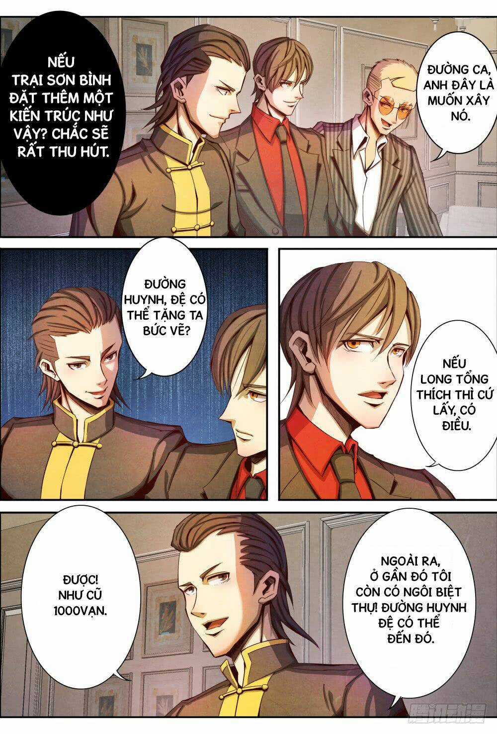 Tiên Giới Quy Lai Chapter 9 trang 15