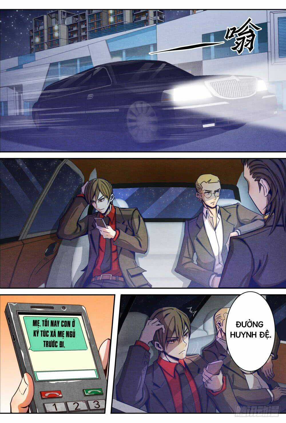 Tiên Giới Quy Lai Chapter 9 trang 17