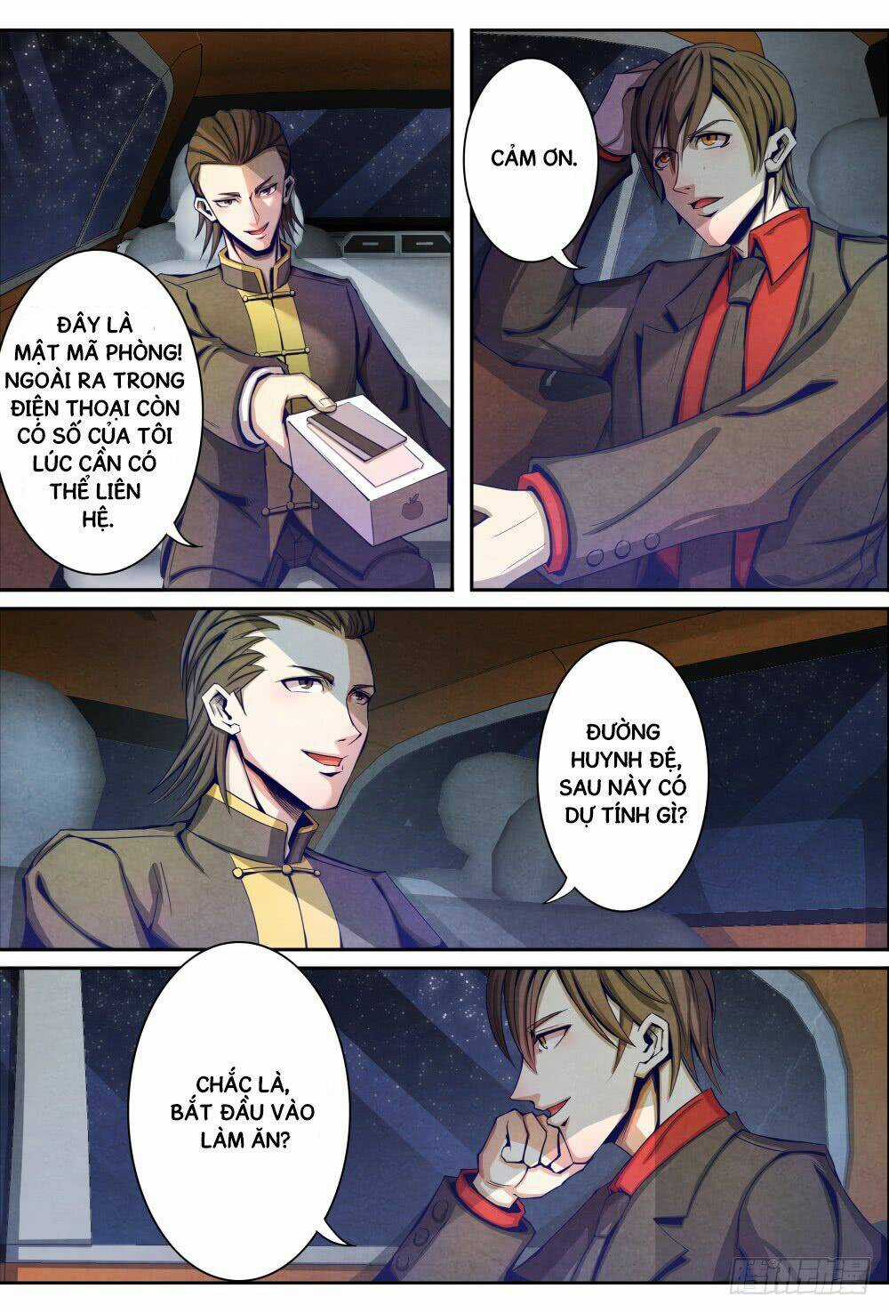 Tiên Giới Quy Lai Chapter 9 trang 18