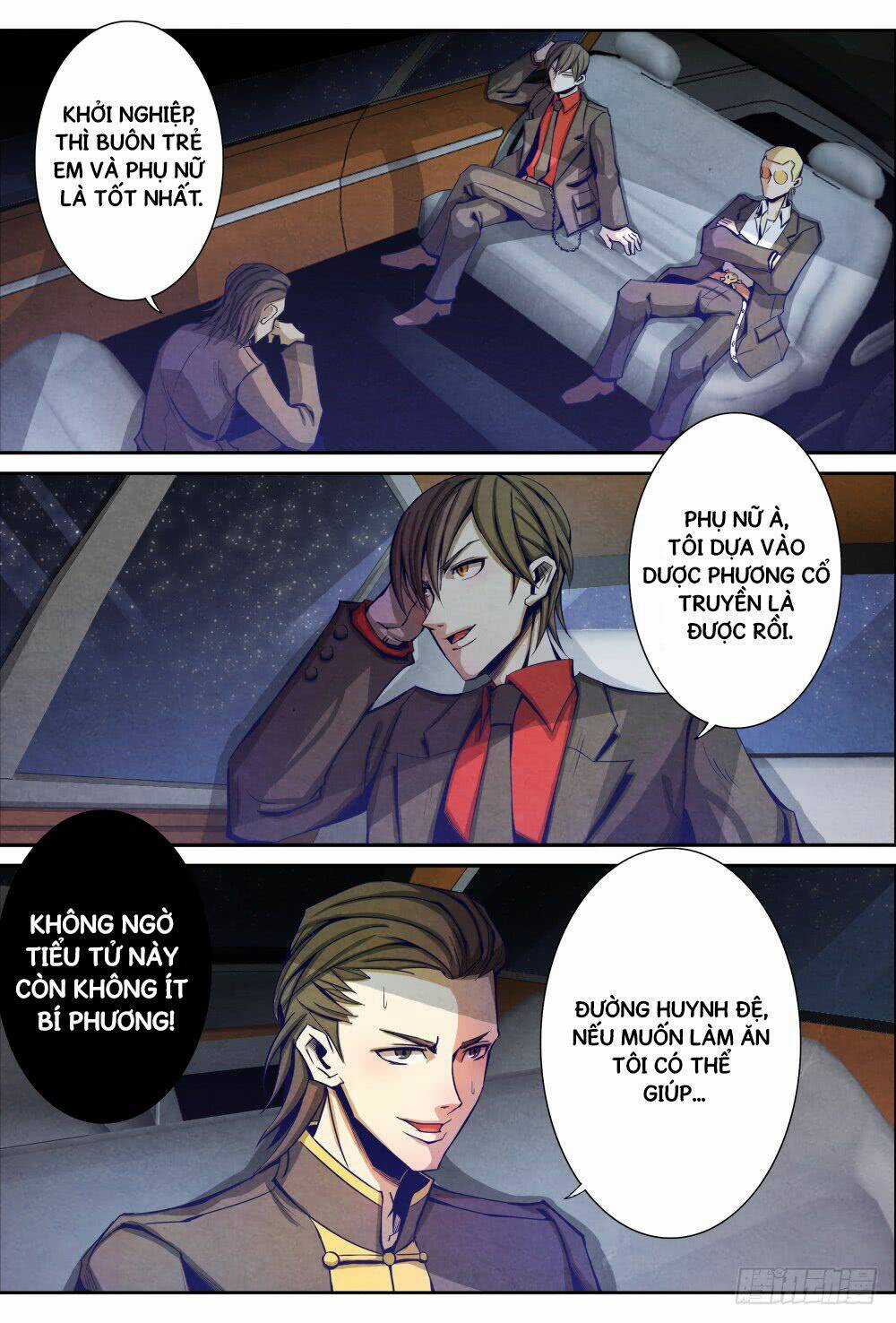 Tiên Giới Quy Lai Chapter 9 trang 19