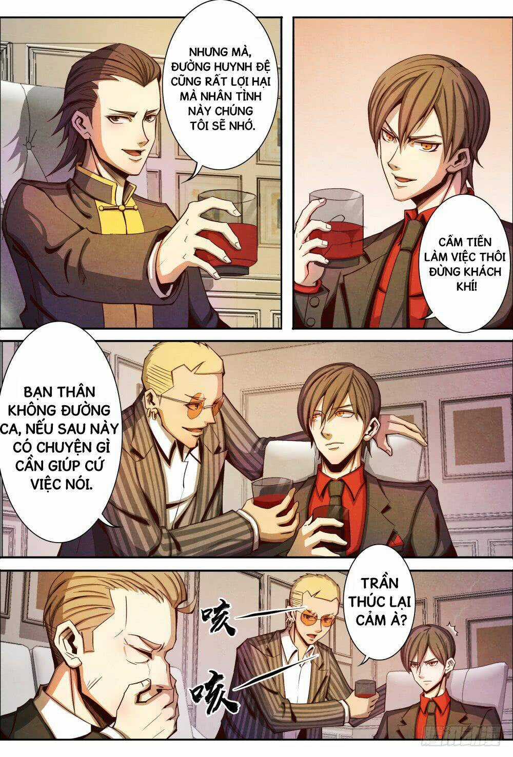 Tiên Giới Quy Lai Chapter 9 trang 2