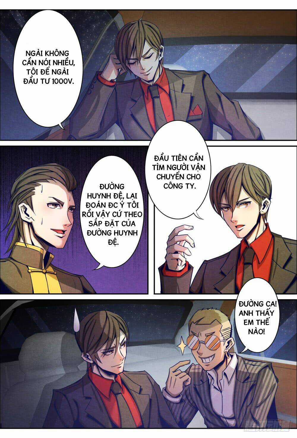 Tiên Giới Quy Lai Chapter 9 trang 20