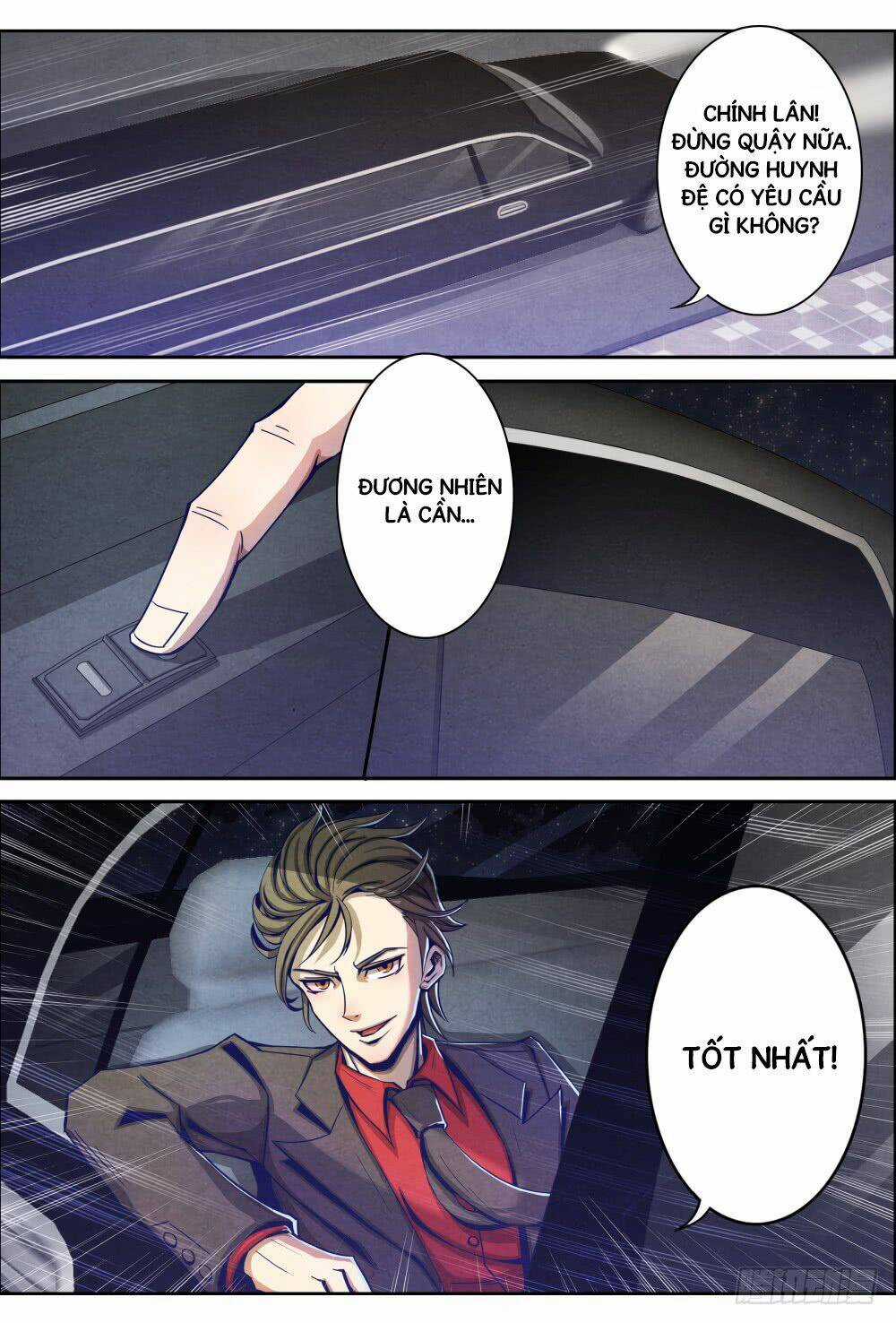 Tiên Giới Quy Lai Chapter 9 trang 21