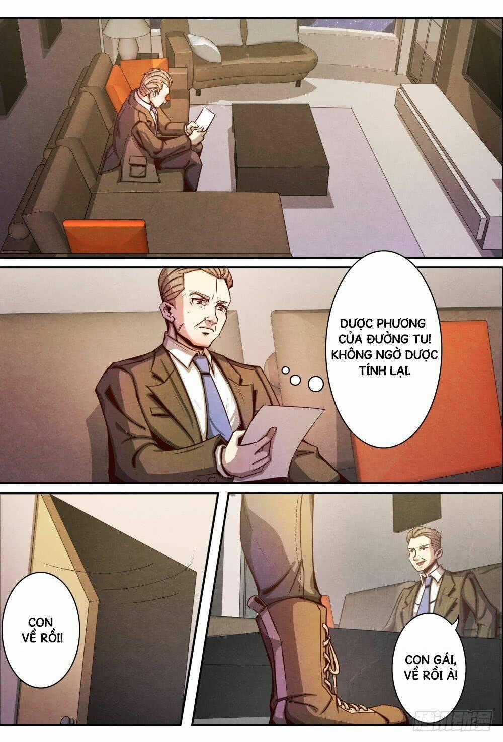 Tiên Giới Quy Lai Chapter 9 trang 22