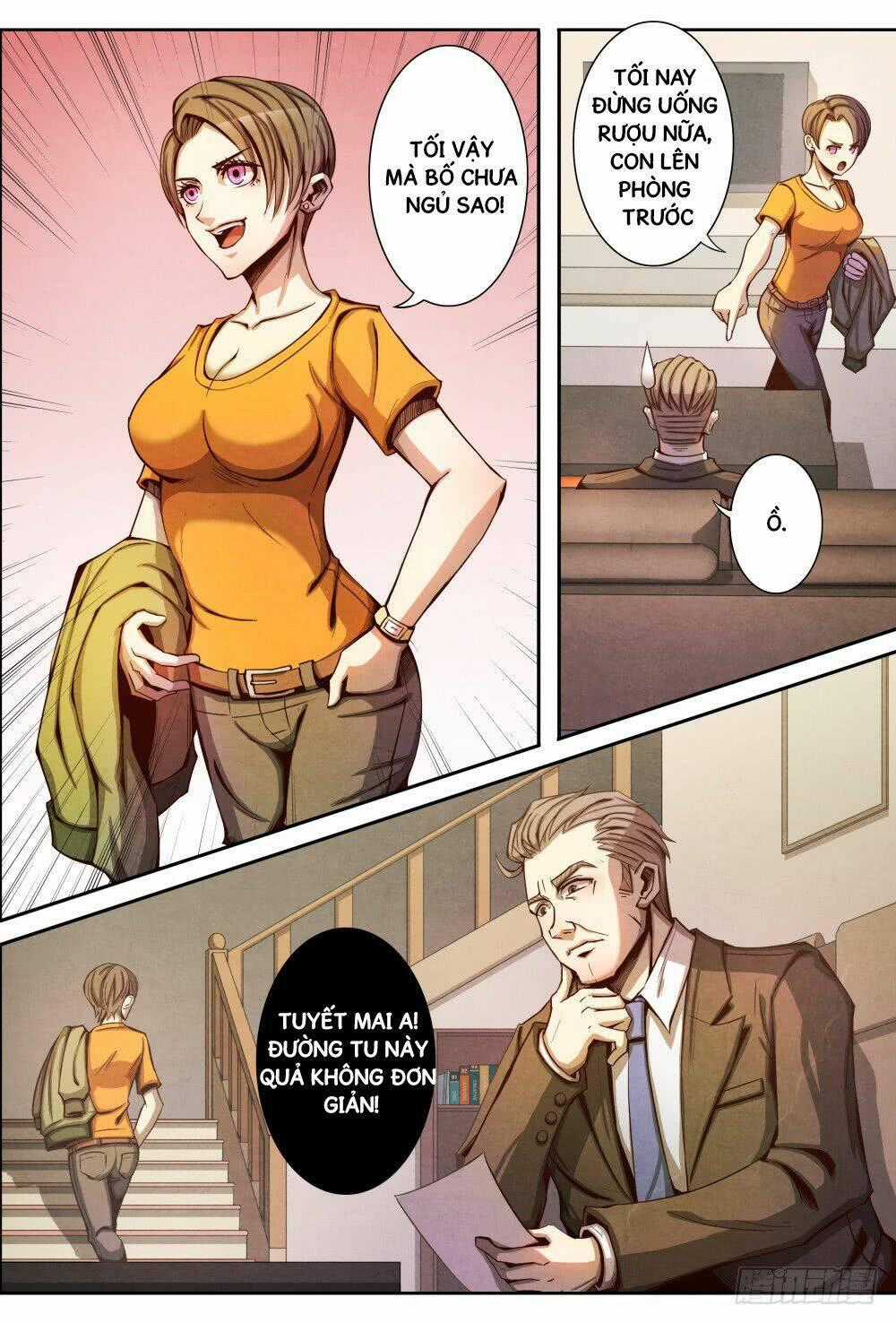 Tiên Giới Quy Lai Chapter 9 trang 23