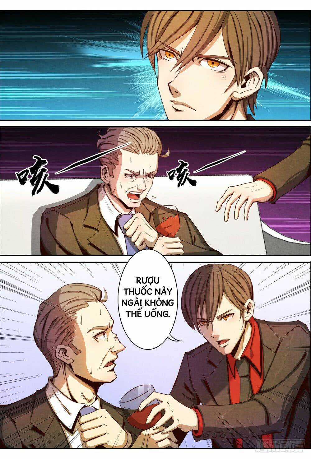 Tiên Giới Quy Lai Chapter 9 trang 3