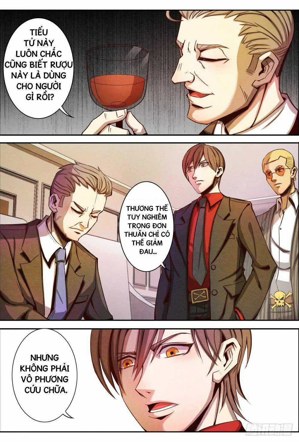 Tiên Giới Quy Lai Chapter 9 trang 5