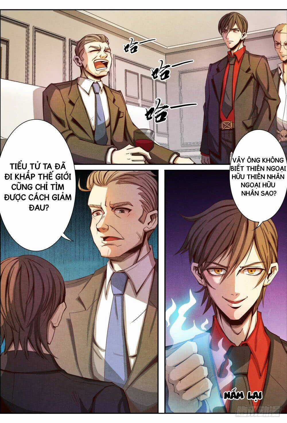Tiên Giới Quy Lai Chapter 9 trang 6