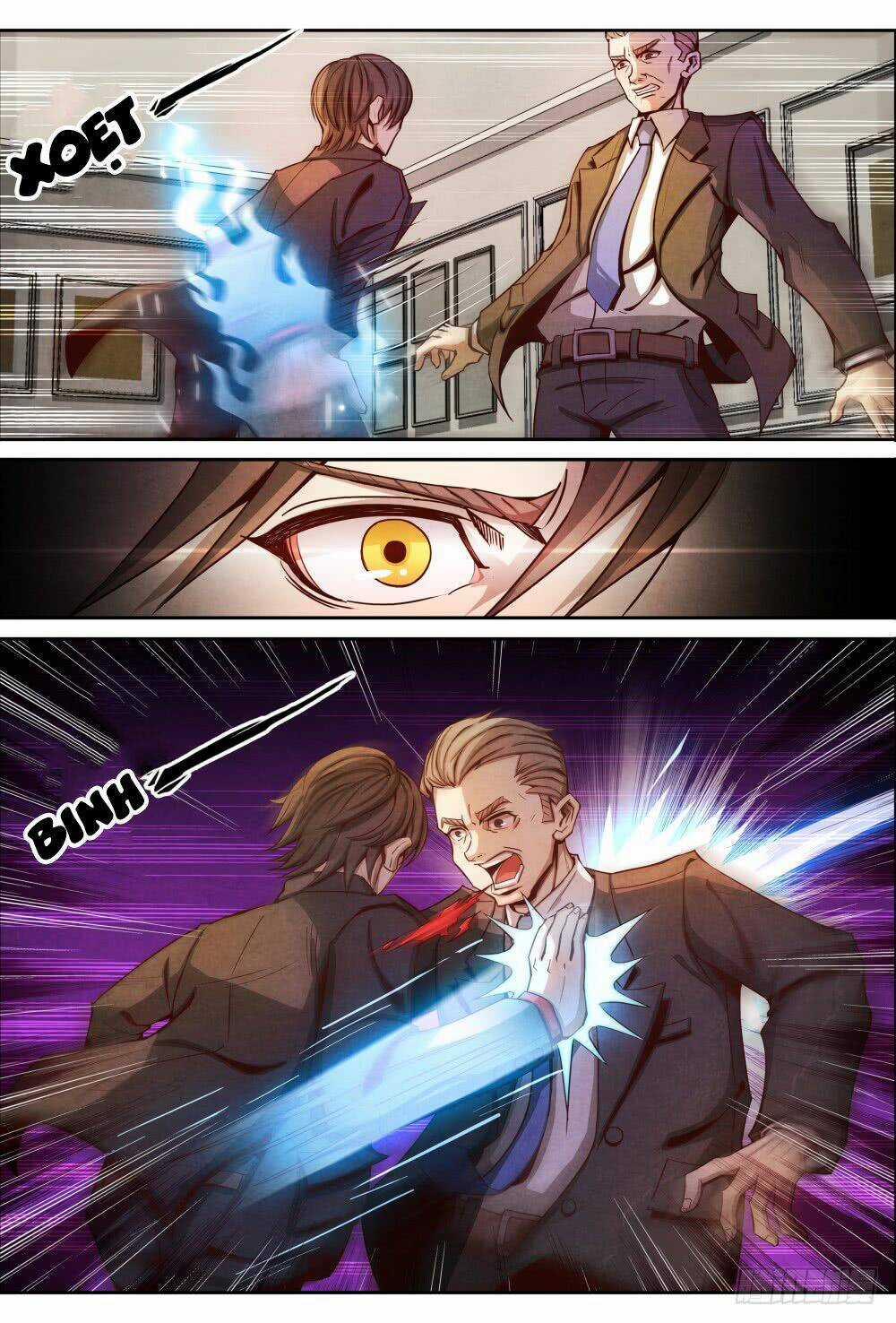 Tiên Giới Quy Lai Chapter 9 trang 7