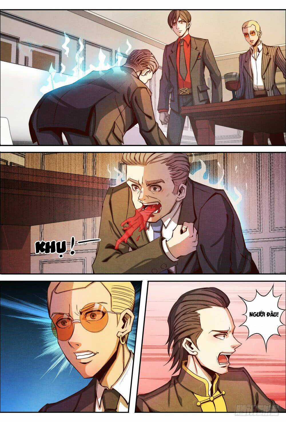 Tiên Giới Quy Lai Chapter 9 trang 8