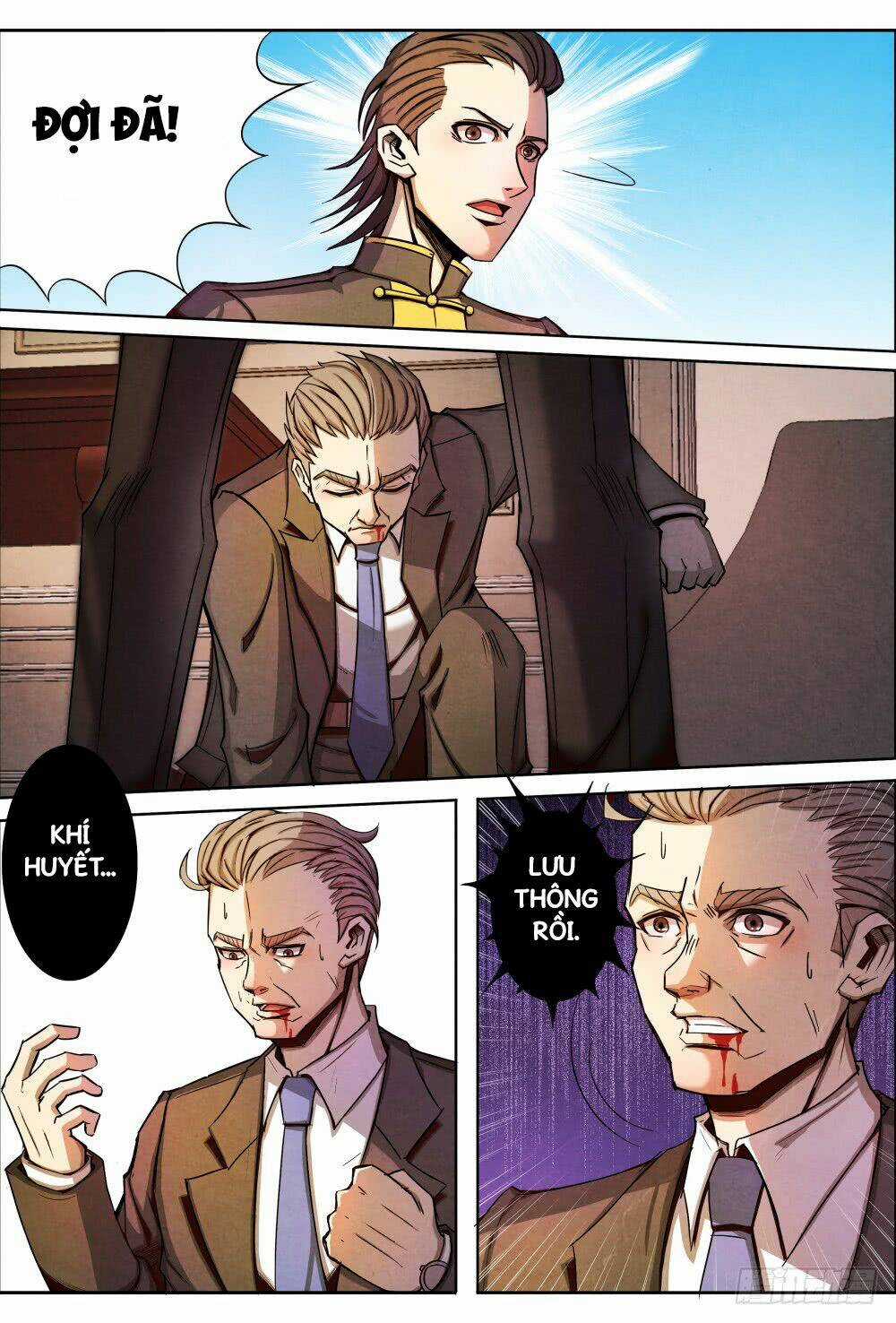 Tiên Giới Quy Lai Chapter 9 trang 9