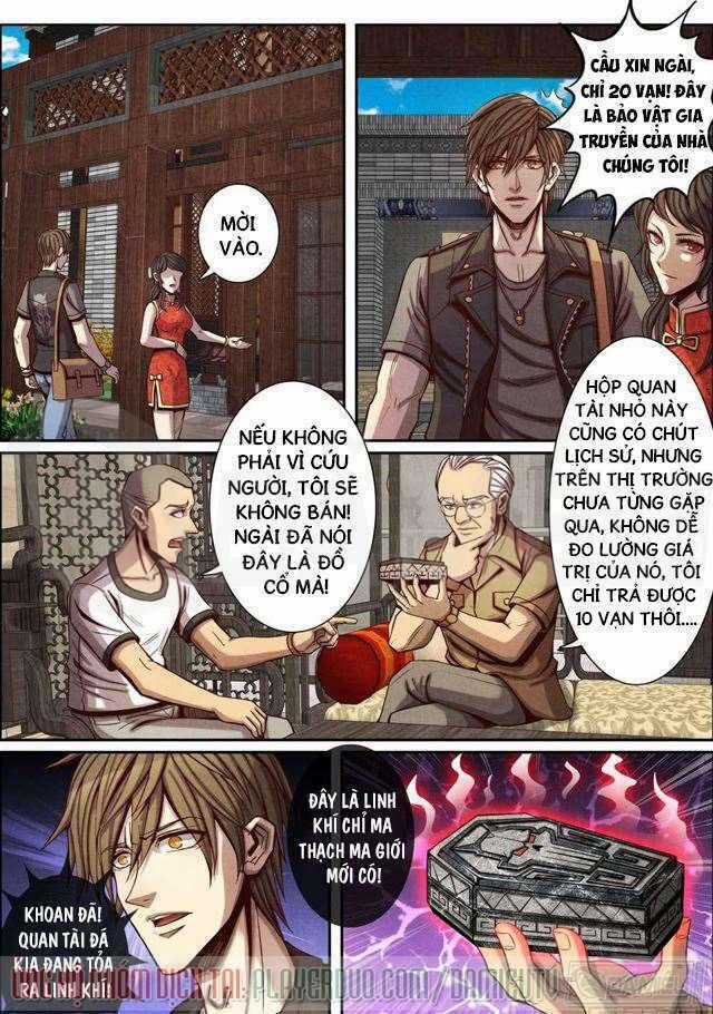Tiên Giới Quy Lai Chapter 91 trang 1
