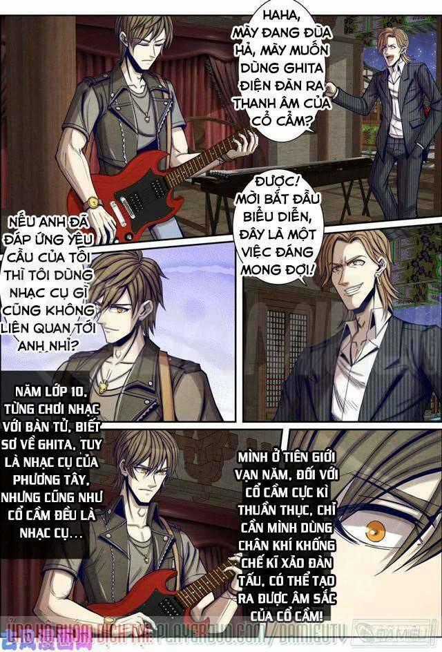 Tiên Giới Quy Lai Chapter 93 trang 0