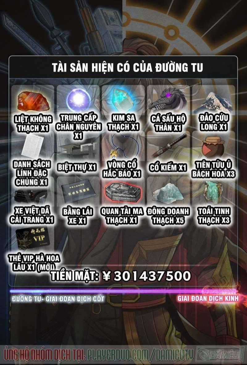 Tiên Giới Quy Lai Chapter 96 trang 11