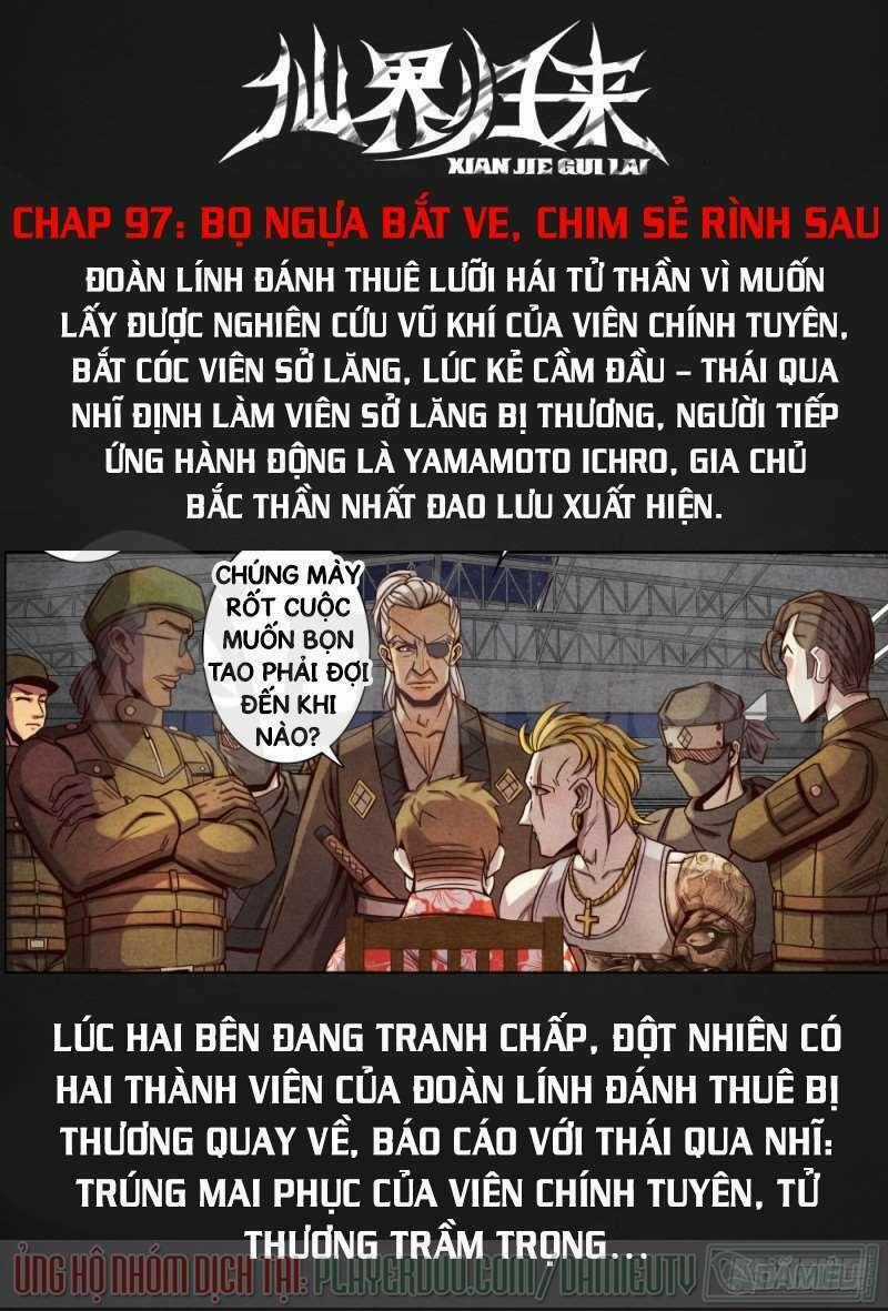 Tiên Giới Quy Lai Chapter 97 trang 0