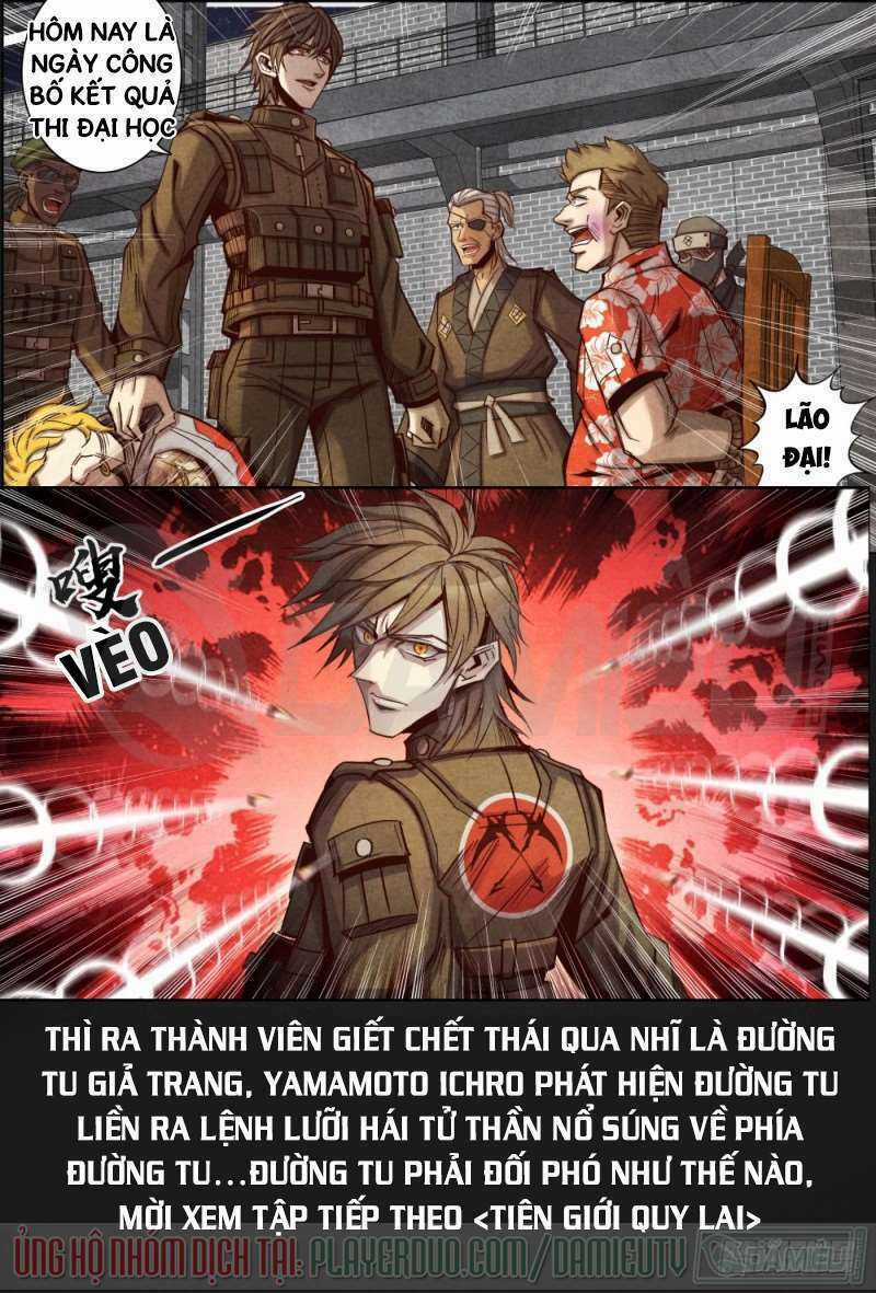 Tiên Giới Quy Lai Chapter 97 trang 4