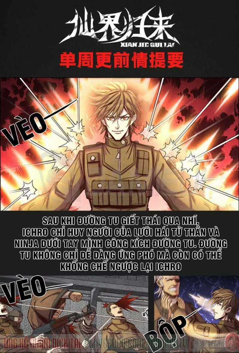 Tiên Giới Quy Lai Chapter 98 trang 0