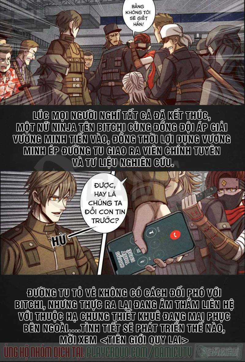 Tiên Giới Quy Lai Chapter 98 trang 2