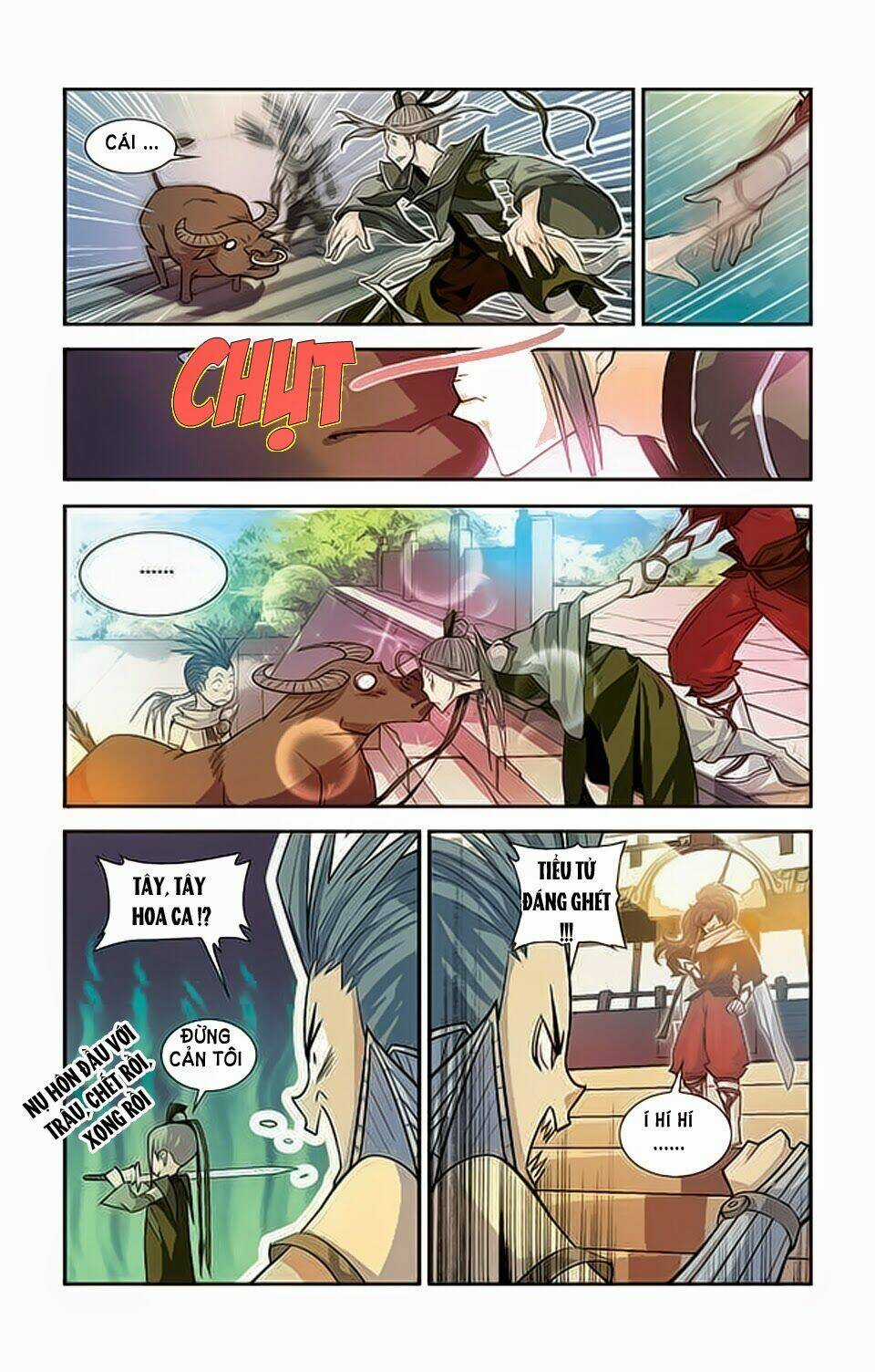 Tiên Hiệp Truyện Chapter 1 trang 10