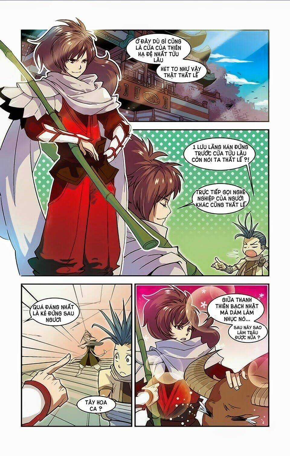 Tiên Hiệp Truyện Chapter 1 trang 11