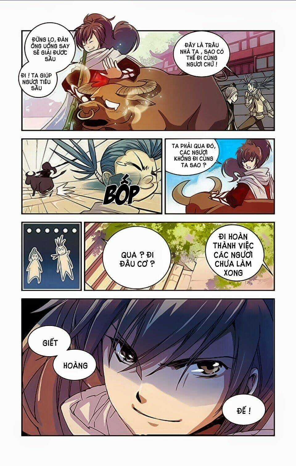 Tiên Hiệp Truyện Chapter 1 trang 12