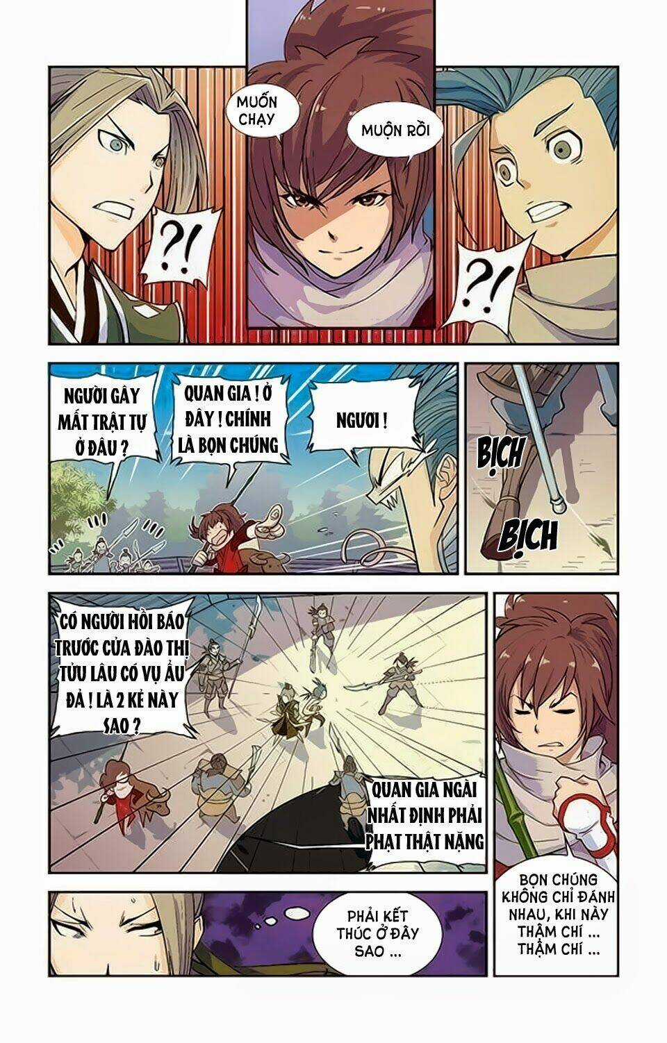 Tiên Hiệp Truyện Chapter 1 trang 13