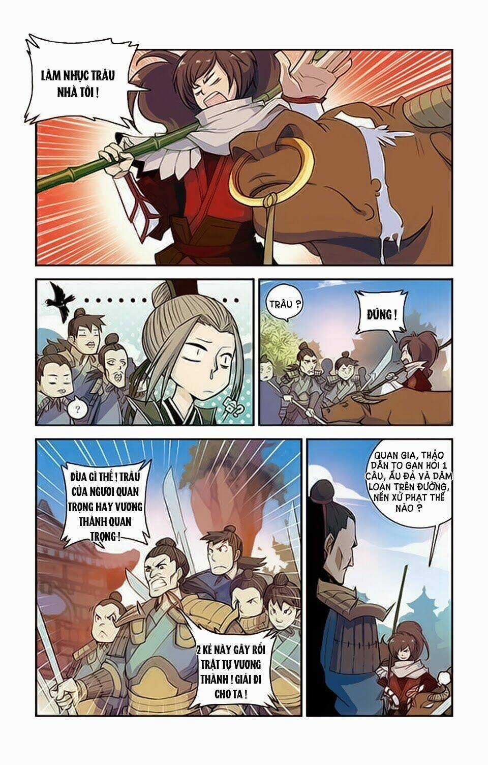 Tiên Hiệp Truyện Chapter 1 trang 14