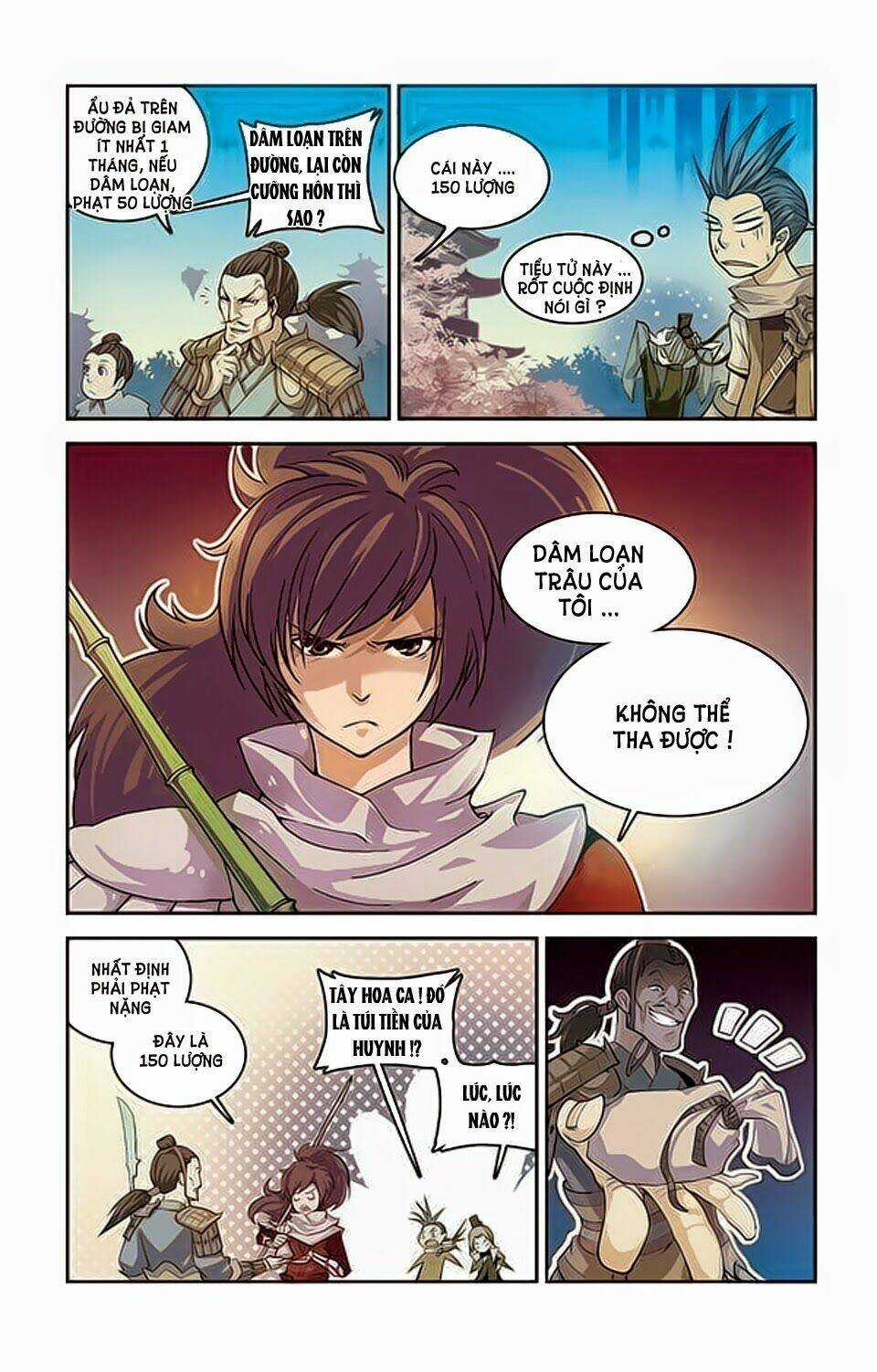 Tiên Hiệp Truyện Chapter 1 trang 15