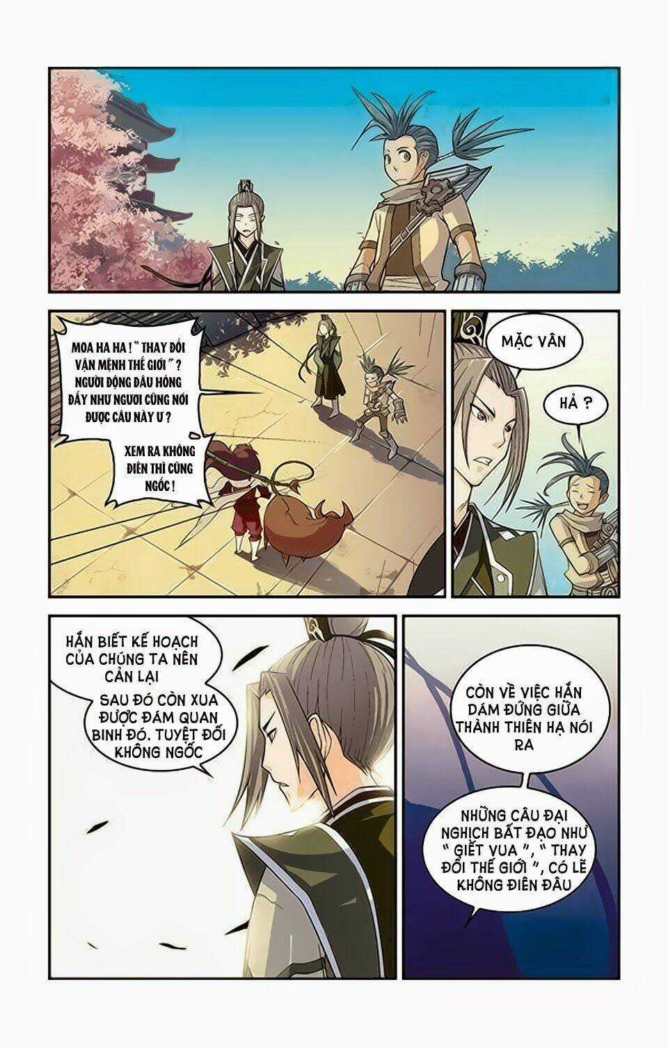 Tiên Hiệp Truyện Chapter 1 trang 18