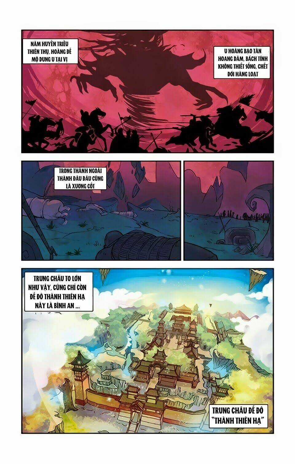 Tiên Hiệp Truyện Chapter 1 trang 3